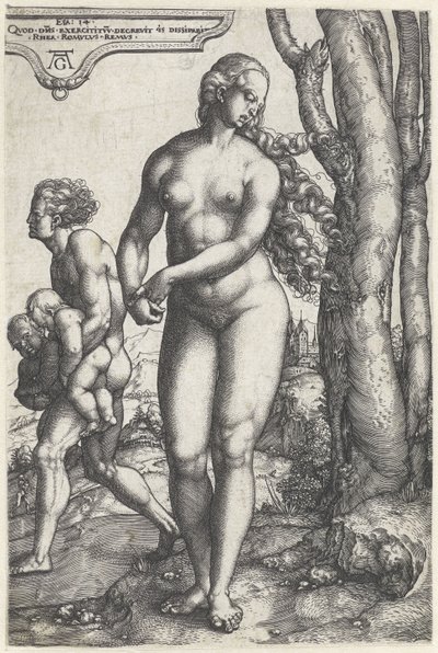 Rhea Silvia da Heinrich Aldegrever