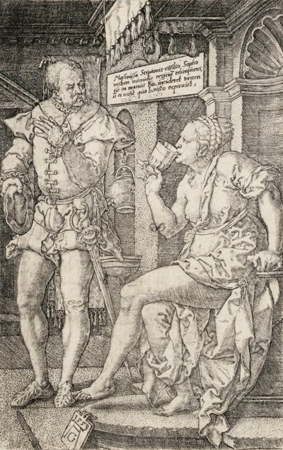 Sofonisbe da Heinrich Aldegrever