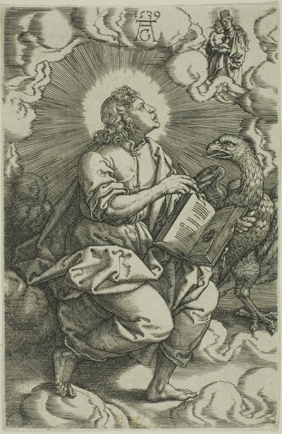 San Giovanni, dai Quattro Evangelisti da Heinrich Aldegrever