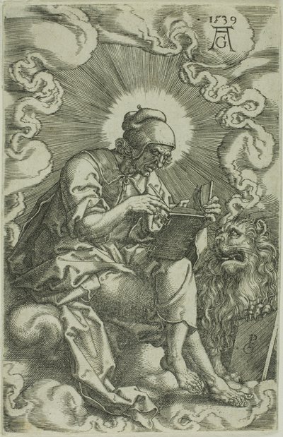 San Marco, dai Quattro Evangelisti da Heinrich Aldegrever