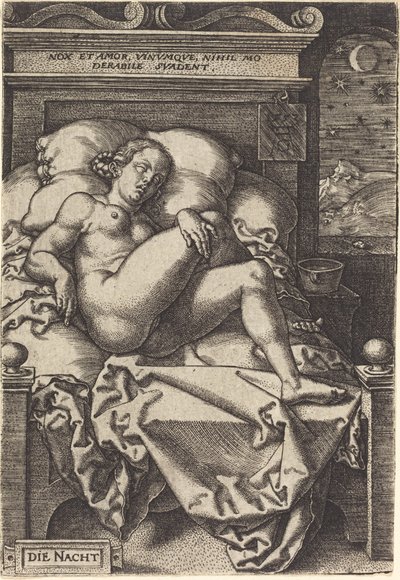 La notte da Heinrich Aldegrever