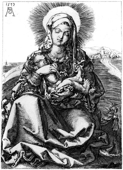 La Vergine, 1527 1849 da Heinrich Aldegrever