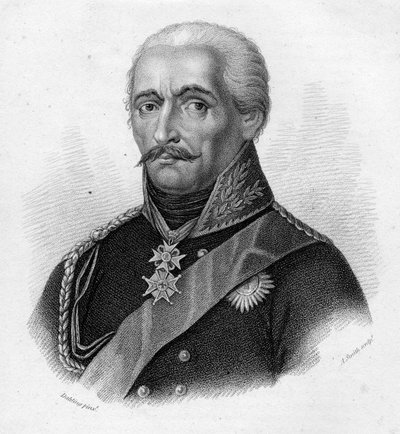 Generale Gebhard Leberecht von Blücher, inciso da Adam Smith da Heinrich Anton Dahling
