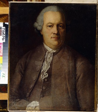Ritratto di A. von Berg da Heinrich Buchholtz