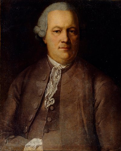 Ritratto di A. von Berg, 1772 da Heinrich Buchholz