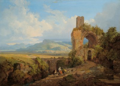 Paesaggio di campagna da Heinrich Burkel