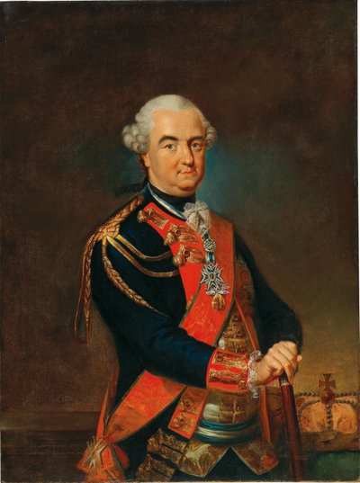 Ritratto di Carlo Teodoro, Elettore di Baviera, Conte Palatino del Reno da Heinrich Carl Brandt