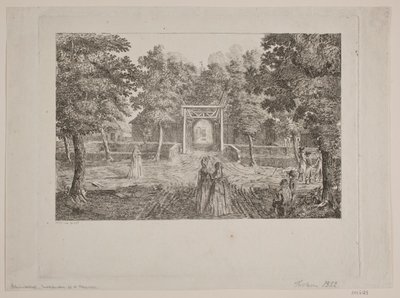 Ingresso a una tenuta da Heinrich Christian Schumacher