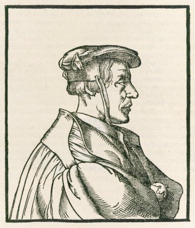Heinrich Cornelius Agrippa von Nettesheim, frontespizio da De occulta philosophia libri tres da Heinrich Cornelius Agrippa von Nettesheim