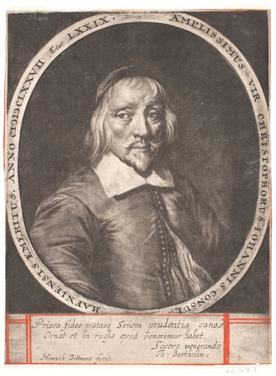 Sindaco Christopher Hansen da Heinrich Dittmers