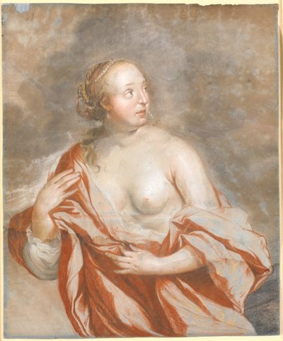 Donna che corre, ½ figura da Heinrich Dittmers