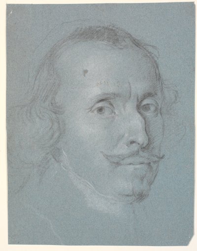 Testa di Ritratto Maschile da Heinrich Dittmers