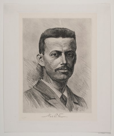 Niels R. Finsen da Heinrich Dohm