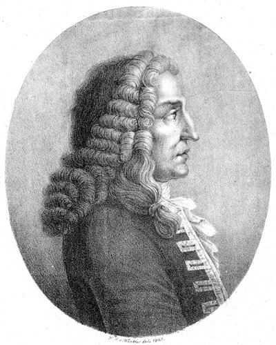 Persona raffigurata:  Johann Joseph Fux da Heinrich Eduard Winter