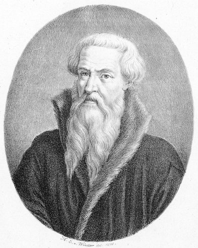 Persona raffigurata:  Leonhard Paminger da Heinrich Eduard Winter
