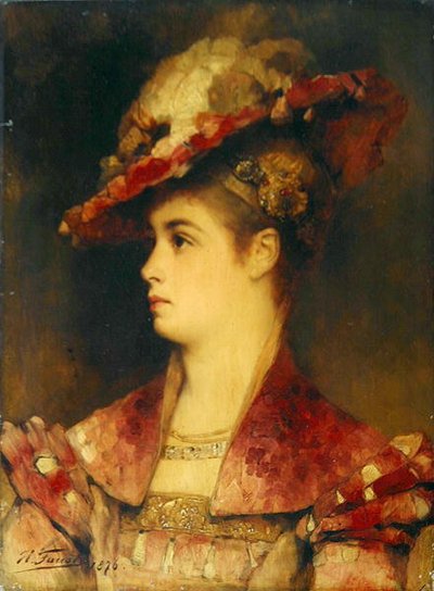 Ritratto di una Donna da Heinrich Faust