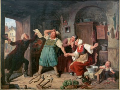 La grande fortuna da Heinrich Franz Gaudenz von Rustige