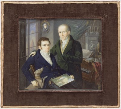 Joseph e Karl August von Klein da Heinrich Franz Schalck