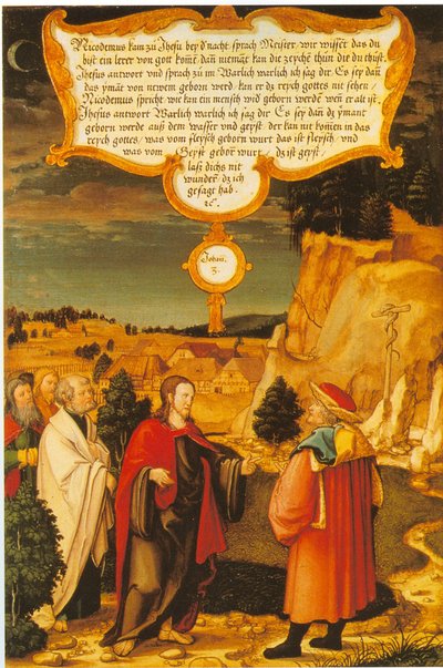185 Württemberg e Mömpelgard Mömpelgard Altare Cristo e Nicodemo da Heinrich Füllmaurer