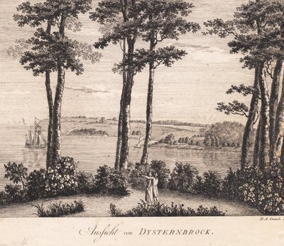 Vista di Dysterbroch da Heinrich Grosch