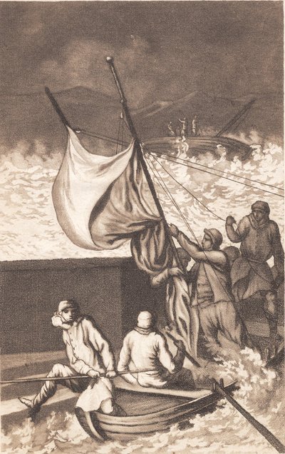 Il naufragio da Heinrich Grosch