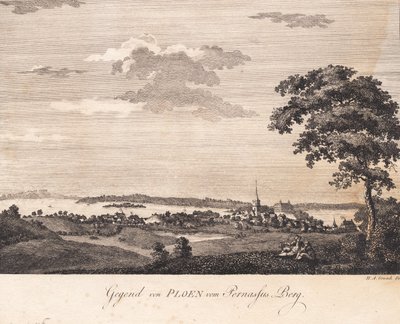 Gegend von Plön da Heinrich Grosch