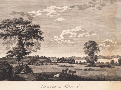 Nemten am Plöner See da Heinrich Grosch