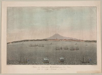 Staden og Fæstningen Batavia paa Øen Java under den Engelske Blokade i Aaret 1800 da Heinrich Grosch
