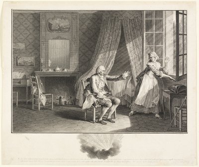 Le ultime parole di Jean Jacques Rousseau da Heinrich Guttenberg
