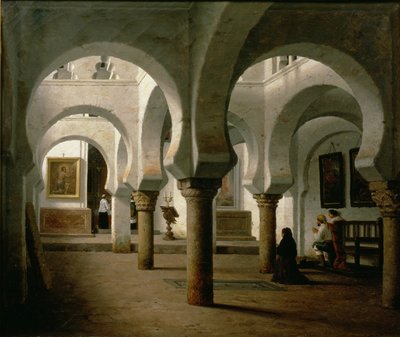 Una Cappella Laterale, Cattedrale di Pisa da Heinrich Hansen