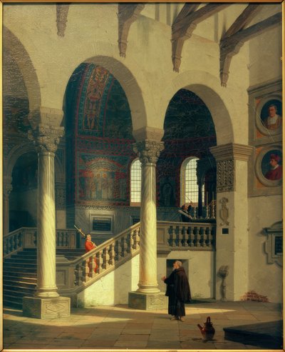 Ravenna, S. Apollinare in Classe da Heinrich Hansen