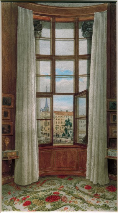 Vista dal Castello di Berlino da Heinrich Hintze