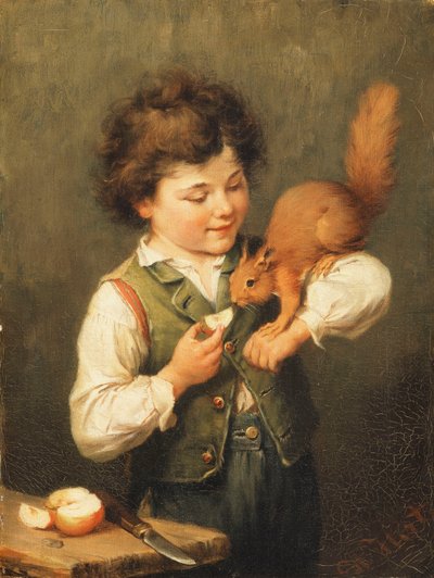 Lo scoiattolo domestico da Heinrich Hirt
