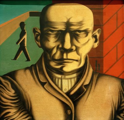 Lavoratore da Heinrich Hoerle