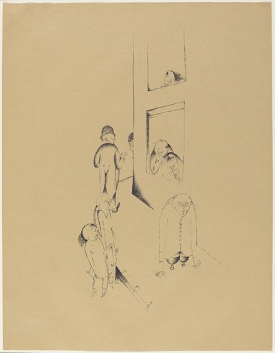 Dolore Perpetuo da Heinrich Hoerle
