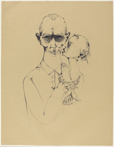 Il Padre da Heinrich Hoerle