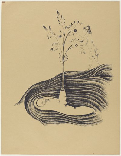 Sogni amichevoli da Heinrich Hoerle