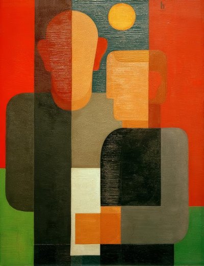 Seiwert e io da Heinrich Hoerle