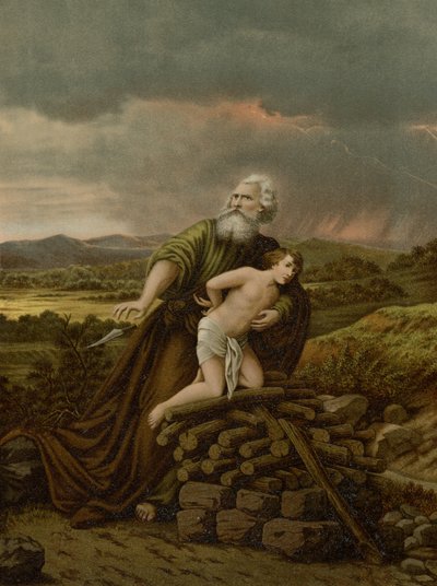 Il sacrificio di Abramo da Heinrich Jenny