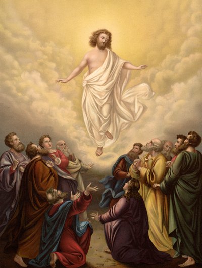 Ascensione di Cristo da Heinrich Jenny