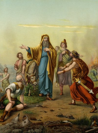 Balak e Balaam da Heinrich Jenny