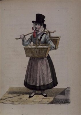 Ragazza del burro da Heinrich Jessen
