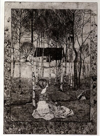 Primavera da Heinrich Vogeler