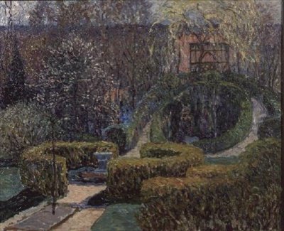 Giardini di primavera, Barkenhoff, 1913 da Heinrich Vogeler