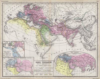 Mappe che mostrano l