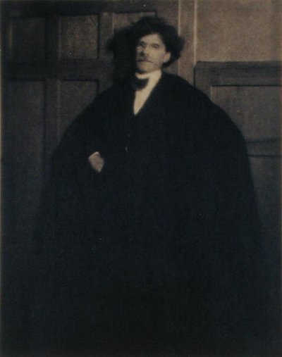 Ritratto di Alfred Stieglitz (1864-1946) da Heinrich Kuhn