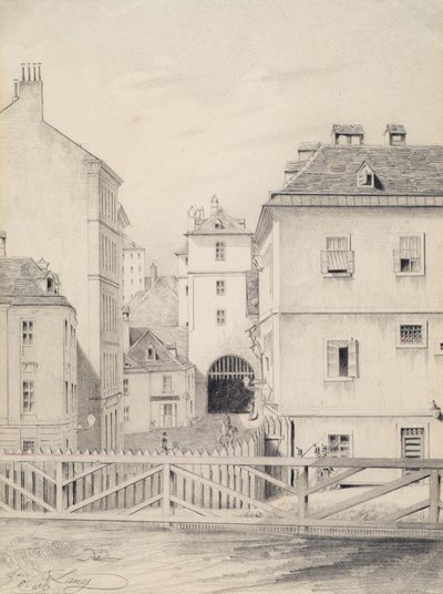 La Neutor a Vienna da Heinrich Lang