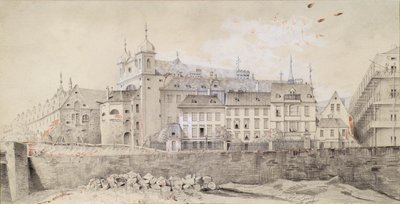 Chiesa e monastero domenicano a Vienna da Heinrich Lang