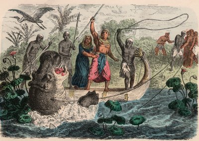 Antico Egitto: il faraone caccia l