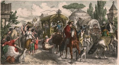 Antica Roma: Via Appia nell